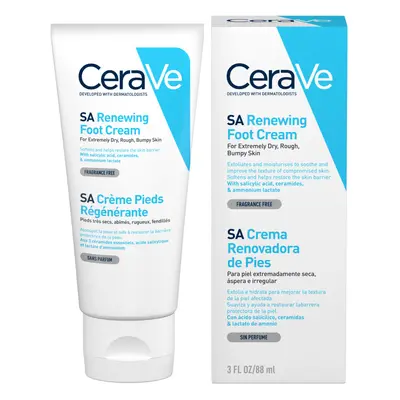 CERAVE SA Obnovující krém na nohy 88ml