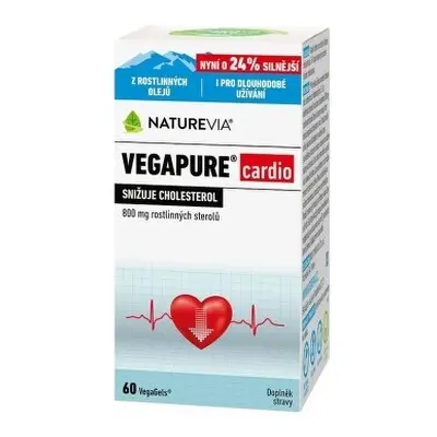 NatureVia Vegapure cardio 800 mg cps.60