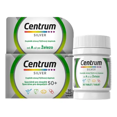 Centrum multivitamín SILVER 50+ 30 tablet