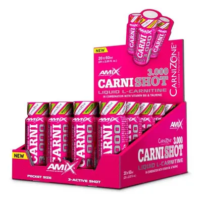 Amix CarniShot 3000 20 x 60 ml mojito