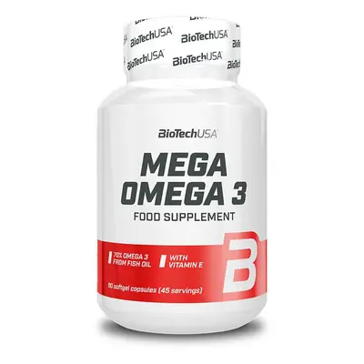 BioTech Mega Omega 3 90 tob