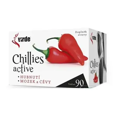 Virde Chillies Active 90 tbl.