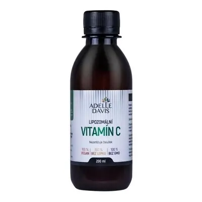 Adelle Davis Lipozomální vitamín C 200ml