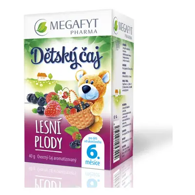 Megafyt Dětský čaj Lesní plody 20x2g