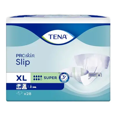 TENA Slip Super XL Inkontinenční kalhotky 28ks