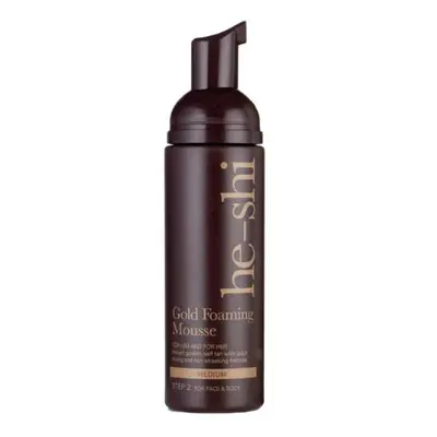 He-Shi Gold Foaming Mousse 150ml