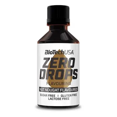 BioTech Zero Drops 50 ml nut nougat