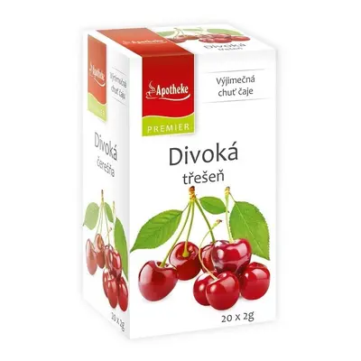 Apotheke Divoká třešeň čaj 20x2g