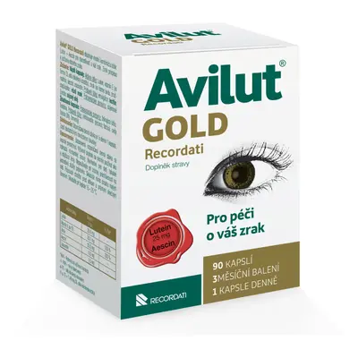 Avilut GOLD Recordati cps.90