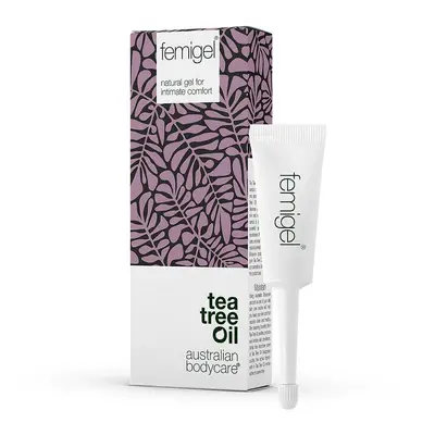 Australian Bodycare Femigel intimní gel s Tea tree olejem proti zápachu a svědění, 5x7ml