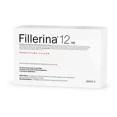 FILLERINA 12HA pleťová péče s vyplňujícím účinkem (stupeň 5), 2 x 30 ml