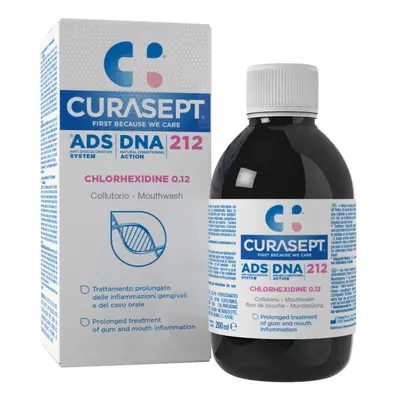 CURASEPT ADS DNA 212 + PVP-VA Ústní voda 200ml