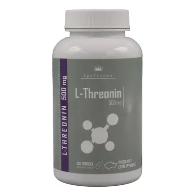 AcePharma L-Threonin 500mg tob.100