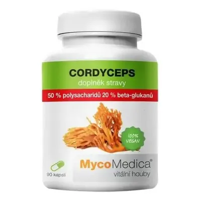 MycoMedica Cordyceps cps.90