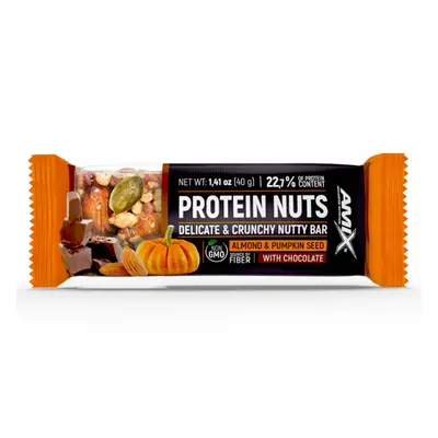 Amix Protein Nuts Bar 40 g almond pumpkin seed