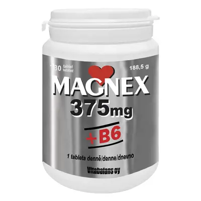 Magnex 375mg+B6 tbl.180