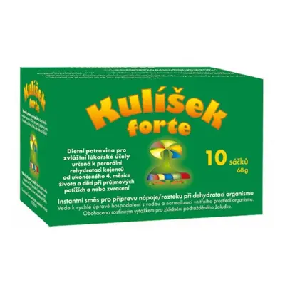 Kulíšek Forte sáčky 10x6.8g