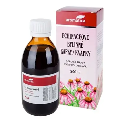 AROMATICA Echinaceové bylinné kapky od 3 let 200ml