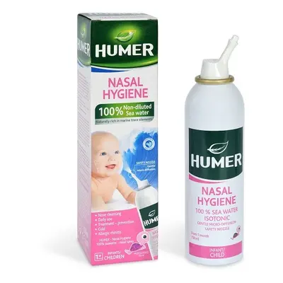 Humer Hygiena nosu 100% mořská voda pro děti 150ml