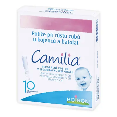 CAMILIA POR SOL MDC 10X1ML