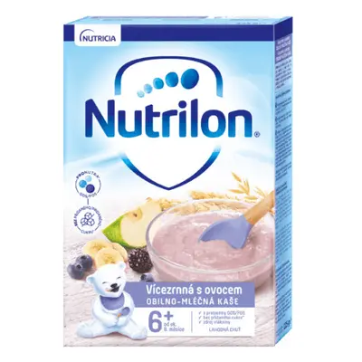 Nutrilon Vícezrnná kaše s ovocem 225g