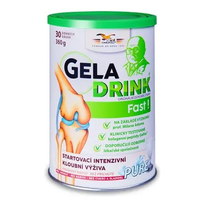 Geladrink Fast Pure práškový nápoj 360g