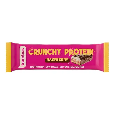 Bombus Crunchy Protein 50 g raspberry