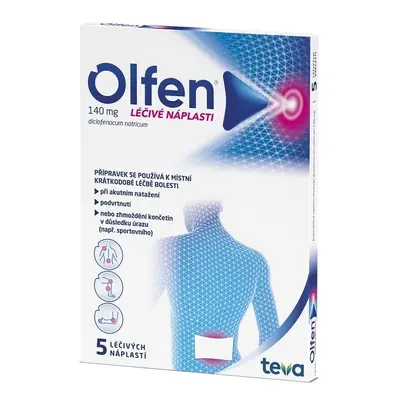 OLFEN 140MG EMP MED 5