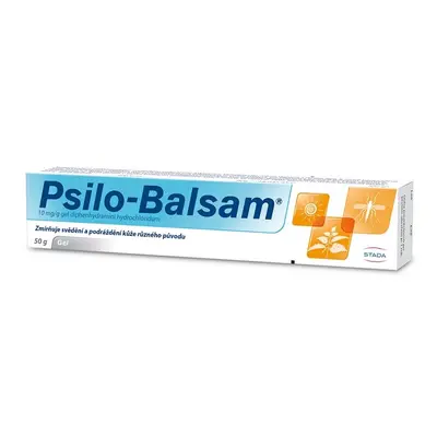 PSILO-BALSAM 10MG/G GEL 50G