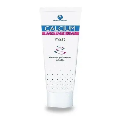 Herbacos Calcium panthotenát mast 60ml