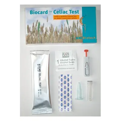 Biocard TM Celiac test