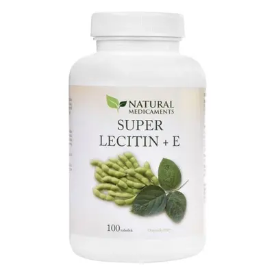 Natural Medicaments Super Lecitin+E tob.100