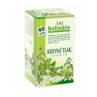 Čaj Bylináře Krevní tlak 40x1.6g