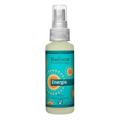 Saloos Natur aroma airspray Energie 50ml