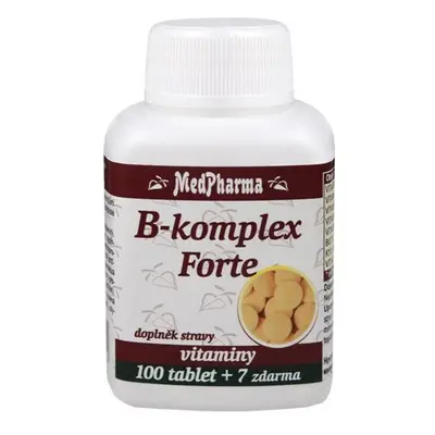 MedPharma B-komplex Forte tbl.107