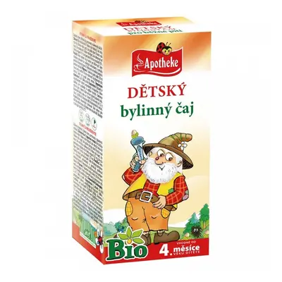 Apotheke Dětský čaj BIO bylinný 20x1.5g