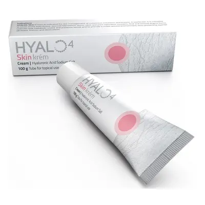 HYALO4 SKIN KRÉM 100G KRÉM S OBSAHEM SODNÉ SOLI KYSELINY HYALURONOVÉ