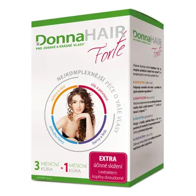 DonnaHAIR FORTE 4měsíční kúra tob.120