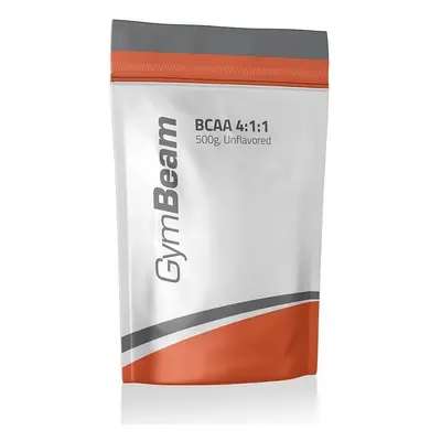 GymBeam BCAA 4:1:1 strawberry lime 500g