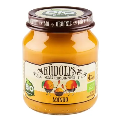 Rudolfs BIO Příkrm Mango 120g