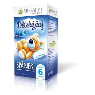 Megafyt Dětský čaj spánek 20x2g Novinka