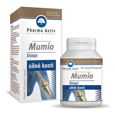 Mumio Shilajit cps.60