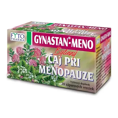 Gynastan Meno byl.čaj při menopauze 20x1.5g Fytoph