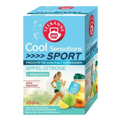 TEEKANNE CoolSensations Sport jablko/citron 18x2.5g