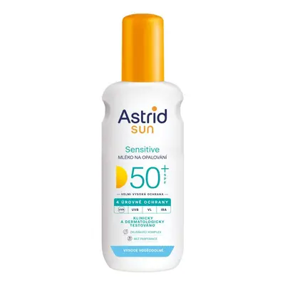 Astrid SUN Sensitive opal.mléko sprej SPF50+ 150ml