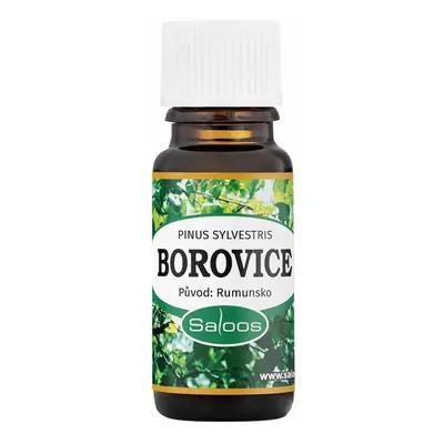 Saloos Borovice esenciální olej 10ml