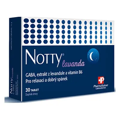 NOTTY lavanda PharmaSuisse tbl.30