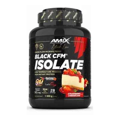 Amix Black Line Black CFM Isolate 1000 g strawberry cheesecake