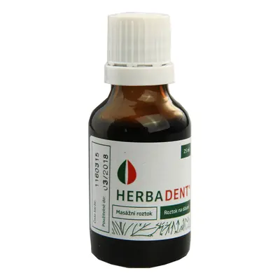 HERBADENT GNG SOL 1X25ML