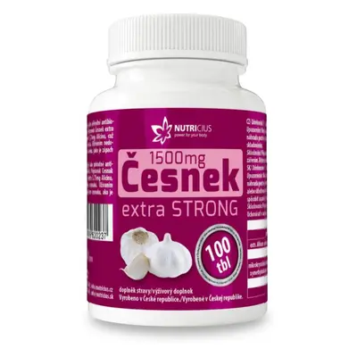 Česnek extra strong 1500mg tbl.100